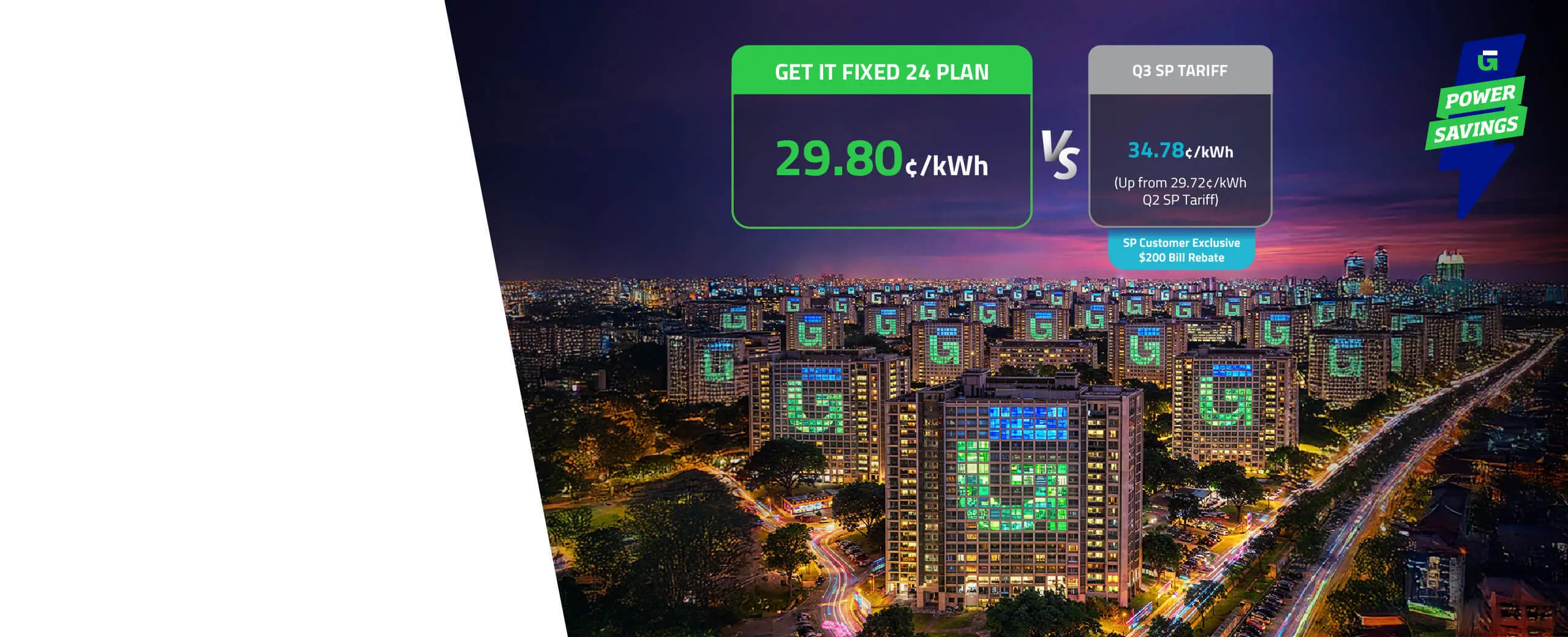 Power Savings
